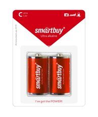 Батарейка Smartbuy LR14 Ultra Alcaline 1,5V